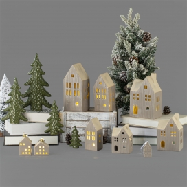 CERAMIC HOUSE,TREE
